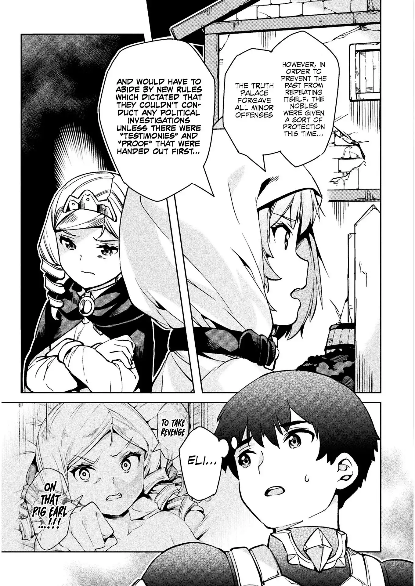 NEET dakedo Hello Work ni Ittara Isekai ni Tsuretekareta Chapter 29 21